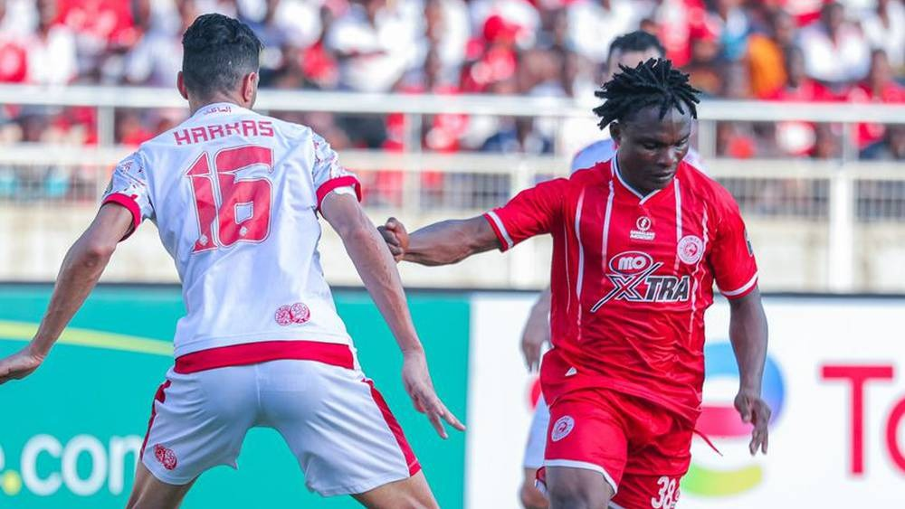 Ldc Caf Le Wydad Casablanca Coule En Tanzanie Face Simba