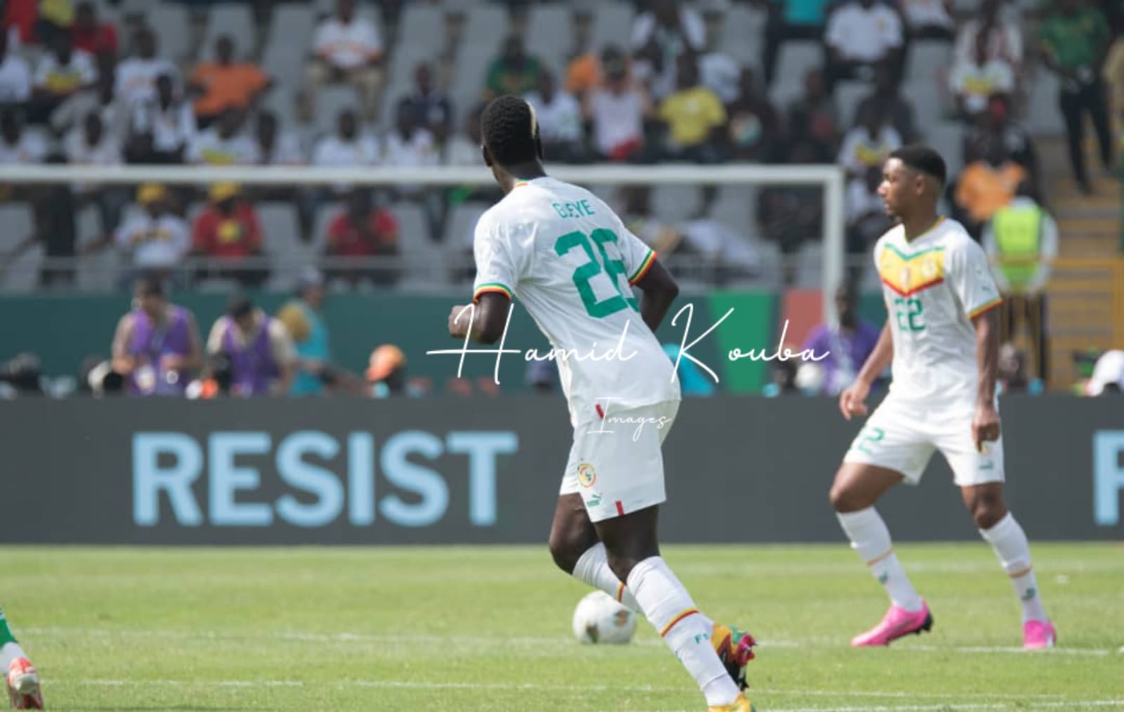 CAN 2023 Sénégal Groupe C Séance d entraînement pour les Lions