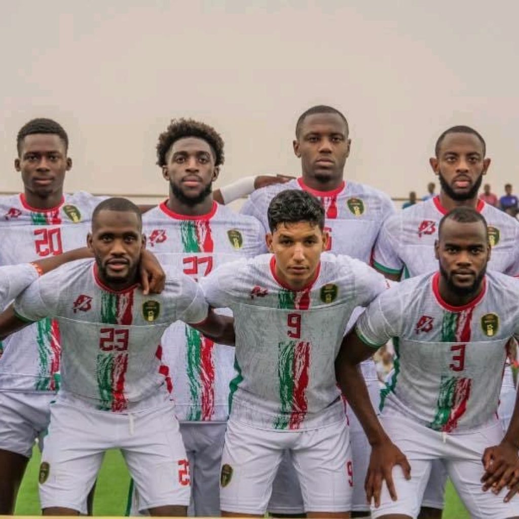 Can Mauritanie Amir Abdou D Voile Une Liste De Joueurs Avec