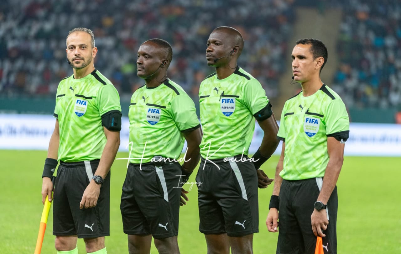 CAN 2023 1 4 De Finale Cap Vert Vs Afrique Du Sud Un Congolais Au