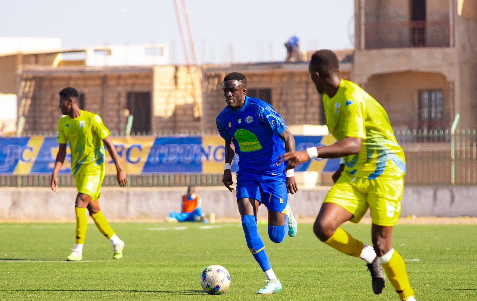 S N Gal Ligue Gu Diawaye Contre Dakar Sc Teungueth Face Au Stade