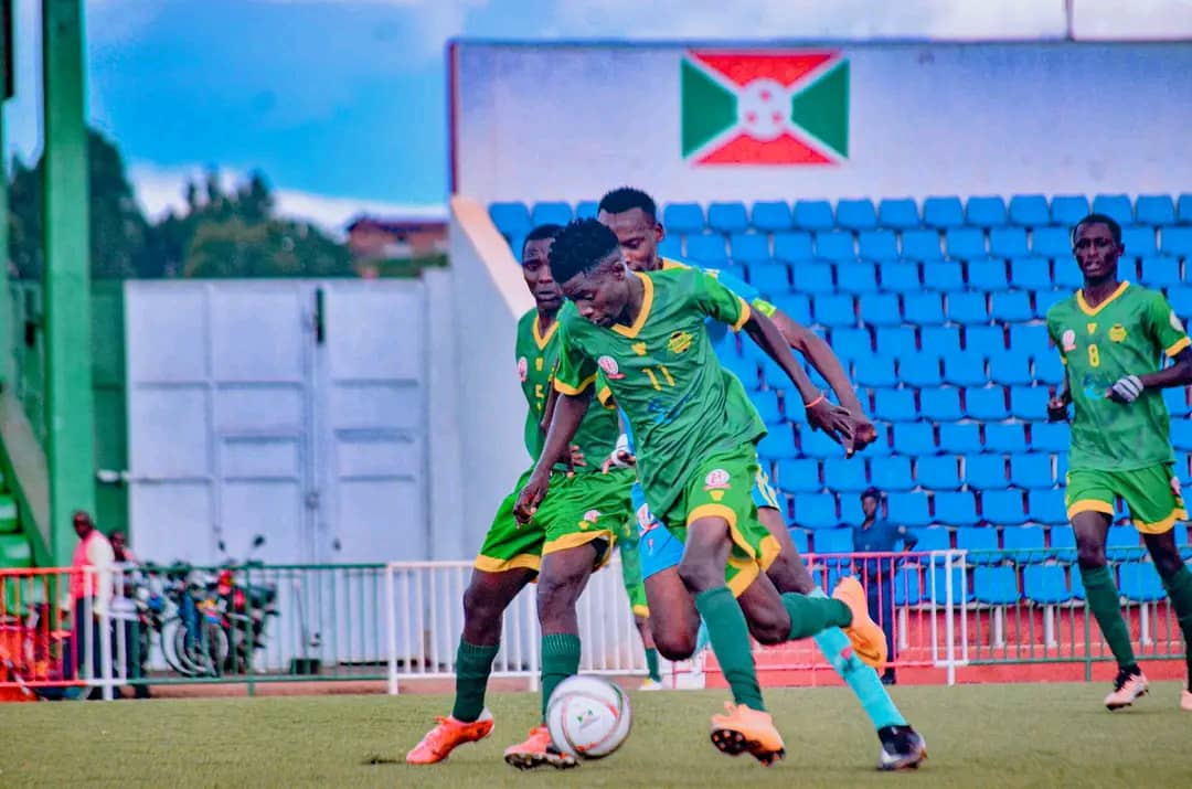 Burundi Primus Ligue Musongati Choue Contre Aigle Noir Vital O Cale