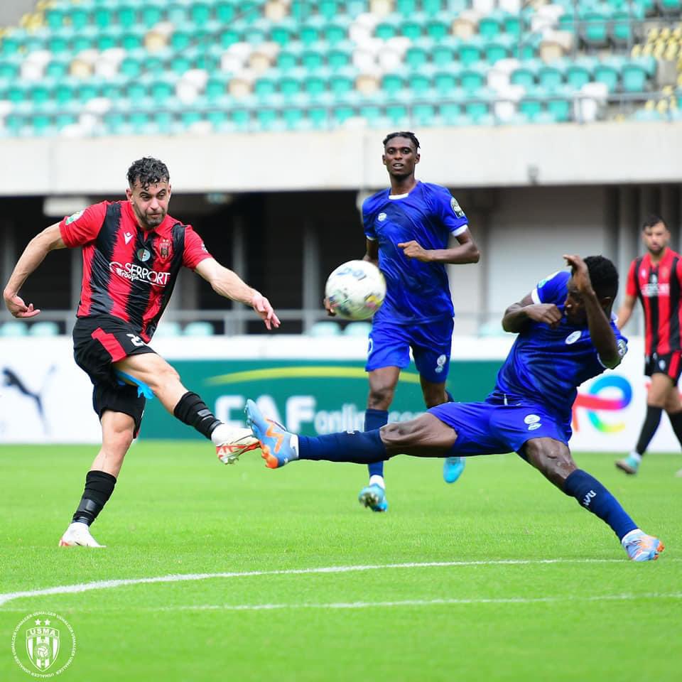 Coupe De La Caf Usm Alger Rivers United Pas De Var Au Stade Du