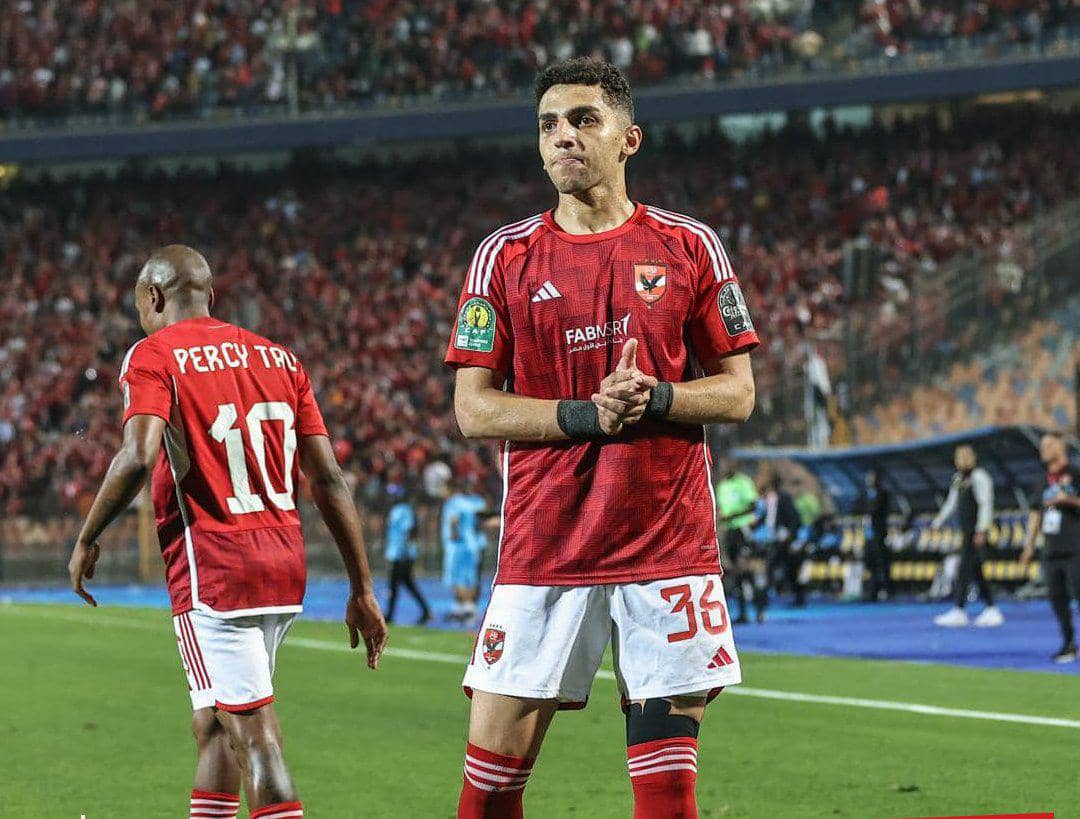 Ldc Caf Al Ahly Finale Aller Ahmed Nabil Koka Incertain