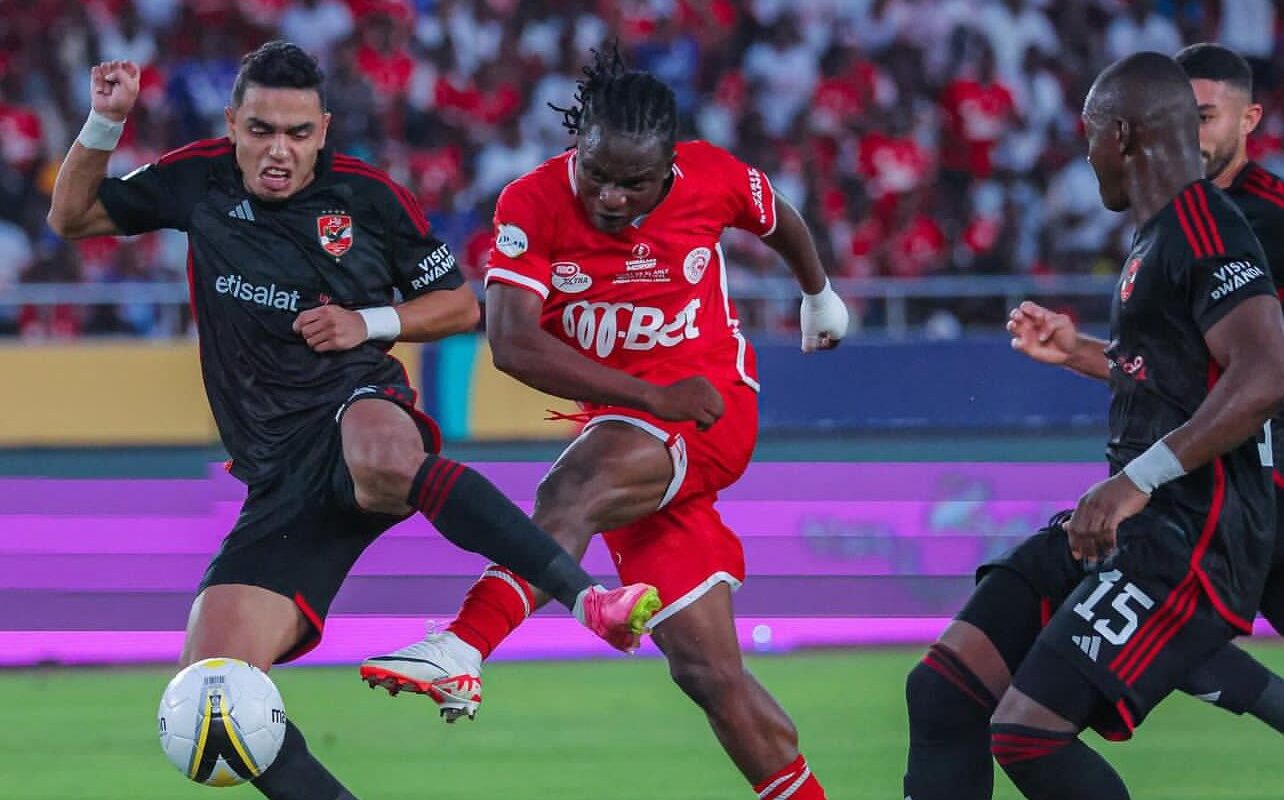 Ldc Caf Al Ahly Limine Simba Et Se Hisse Dans Le Dernier Carr