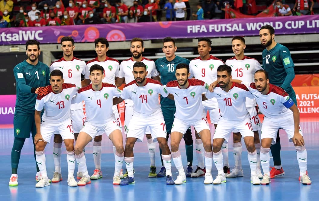 Préparation Coupe du Monde Futsal 2024 Maroc Des matchs amicaux en