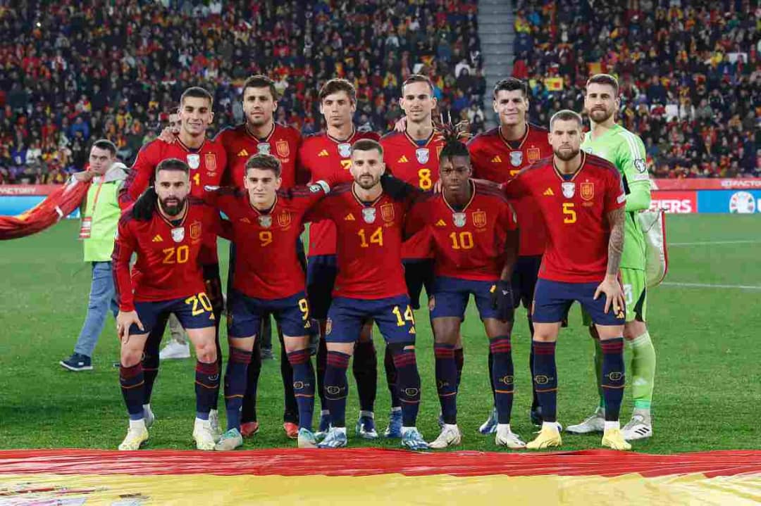 Euro Groupe B Espagne Italie Les Compositions Officielles