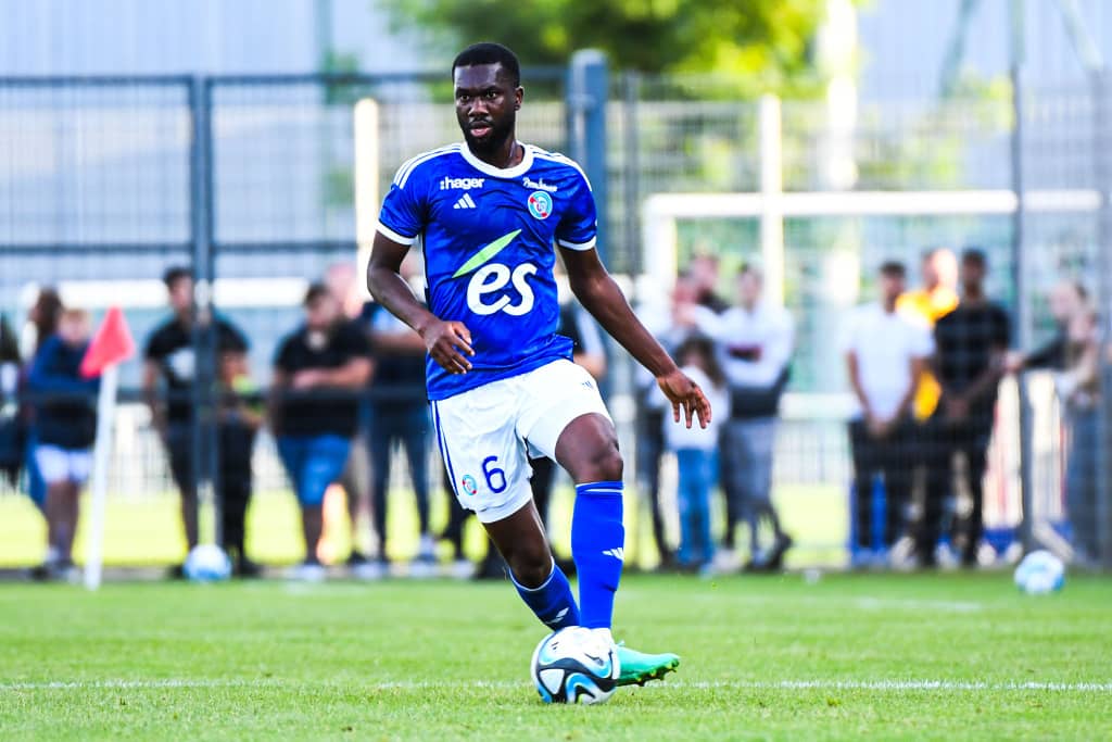 Transfert Jean Eudes Aholou Rejoint Angers SCO AfricaFootUnited