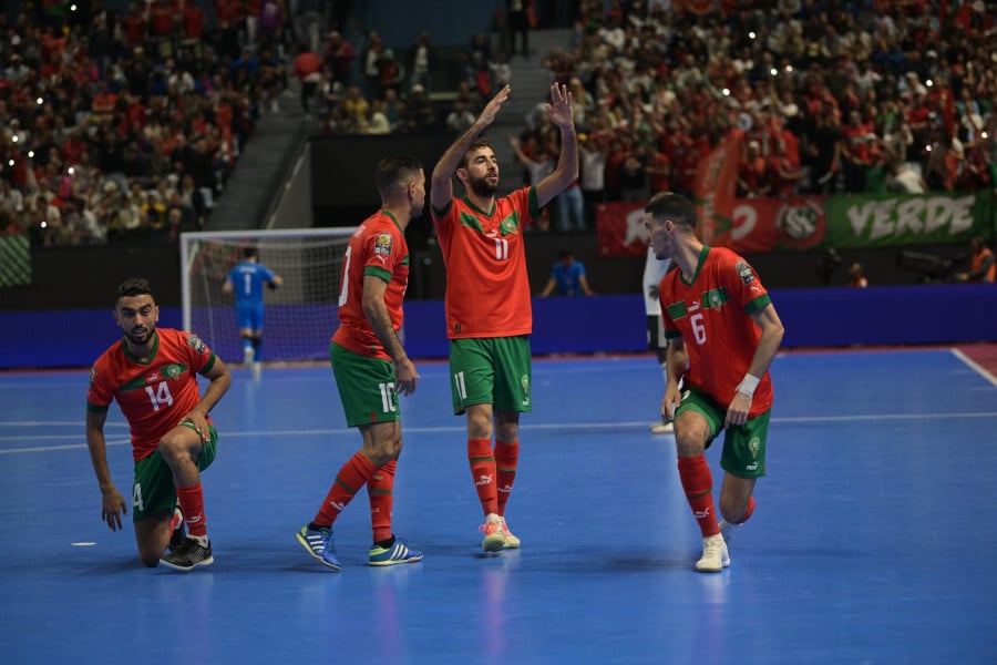 Coupe du Monde de Futsal 2024 1 8 de finale Le Maroc face à l Iran