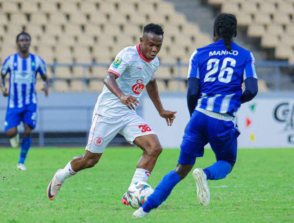 Coupe de la CAF Bravos do Maquis tenu en échec par Simba SC