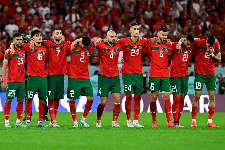 Equipe Maroc 