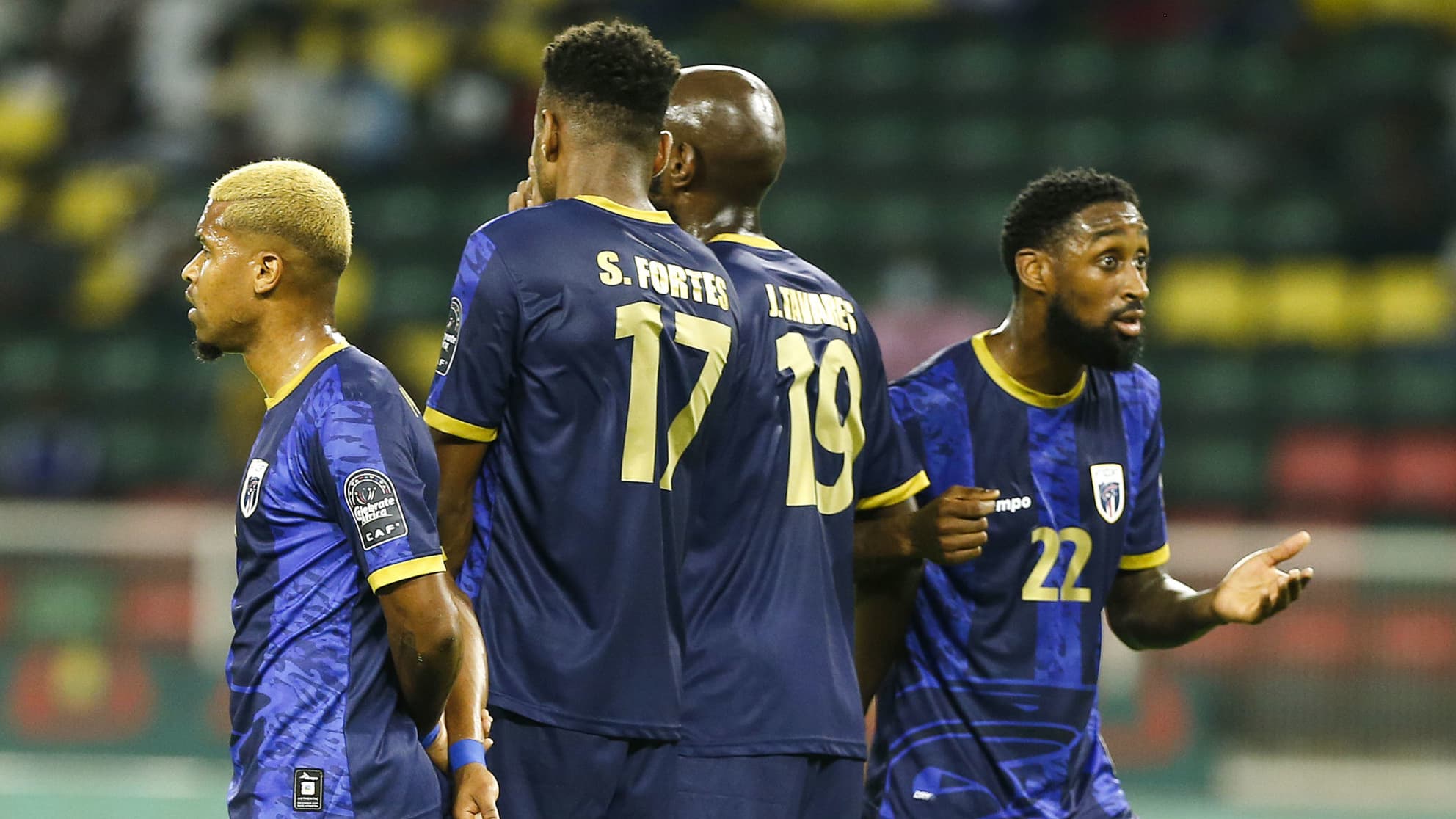 Cap Vert Historique des participations et Palmarès AfricaFootUnited