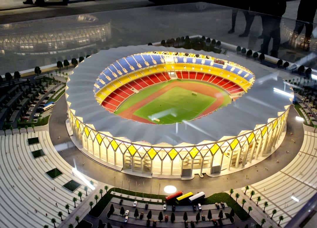 CAN 2023 le Stade Olympique d'Ebimpe AfricaFootUnited