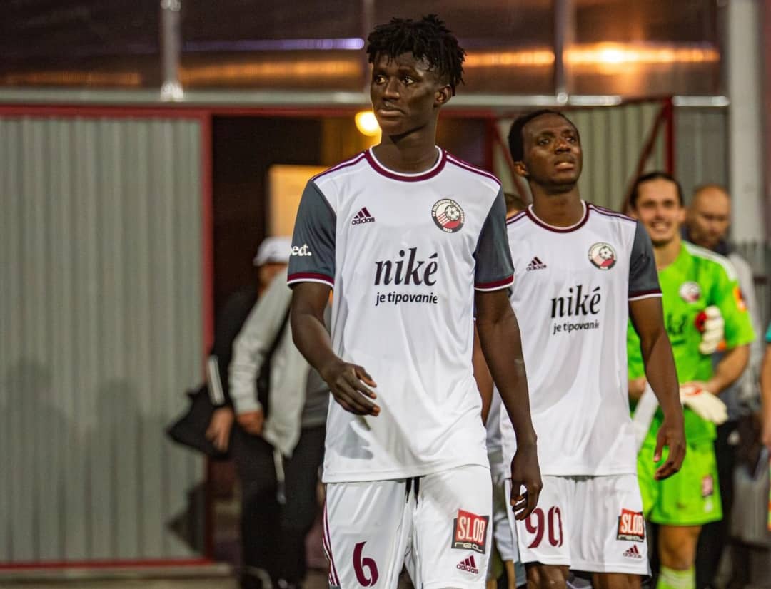 CAN 2023 Gambie Qui est Mahmudu Bajo ? AfricaFootUnited