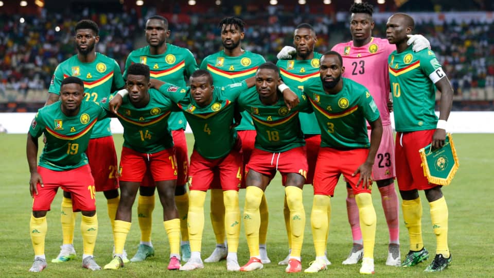 CAN 2023 Cameroun La liste provisoire des Lions Indomptables