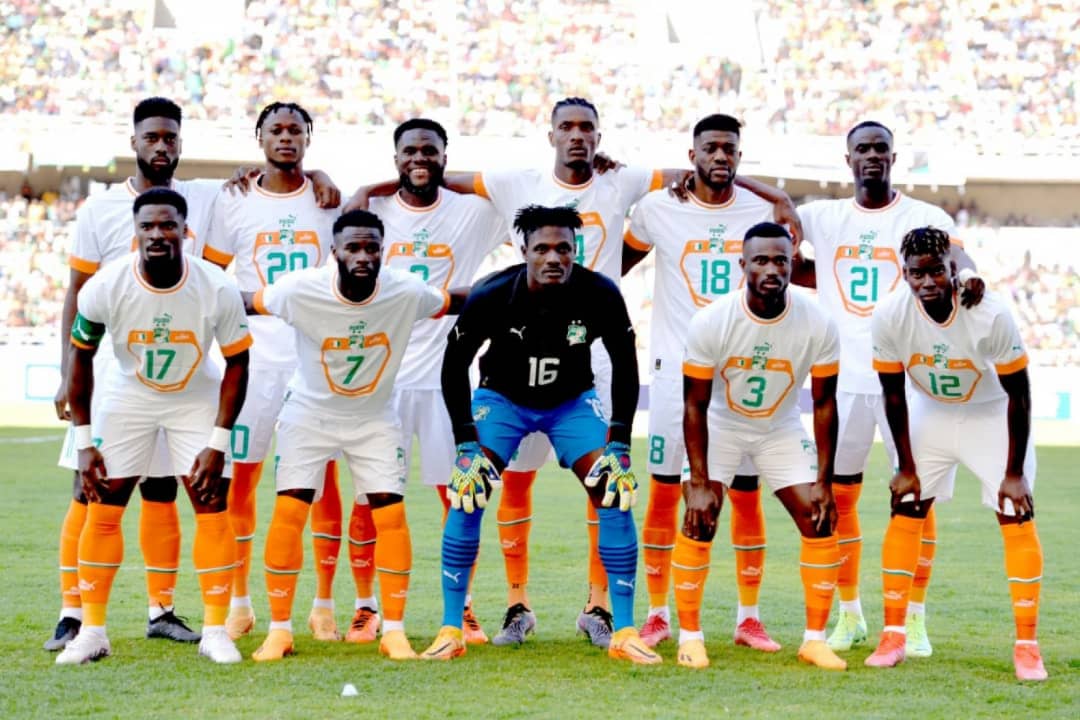 CAN 2023 : La Côte D'Ivoire Tient Son Nouvel Adversaire De Préparation