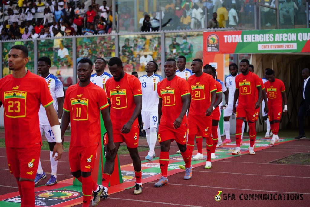 CAN 2023 - Ghana (Groupe B) : La Liste Définitive Des Black Stars ...