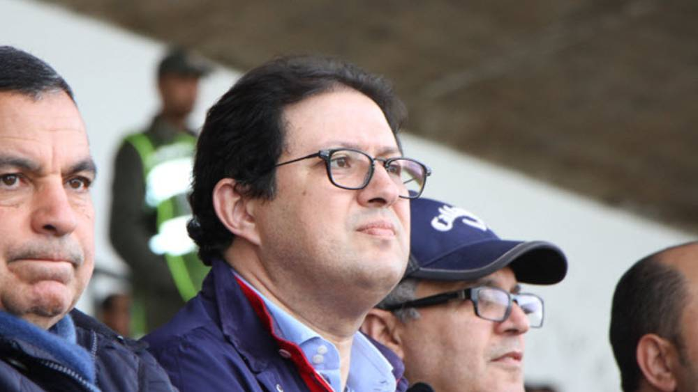 Maroc Le président de Chabab Mohammedia apporte son soutien aux