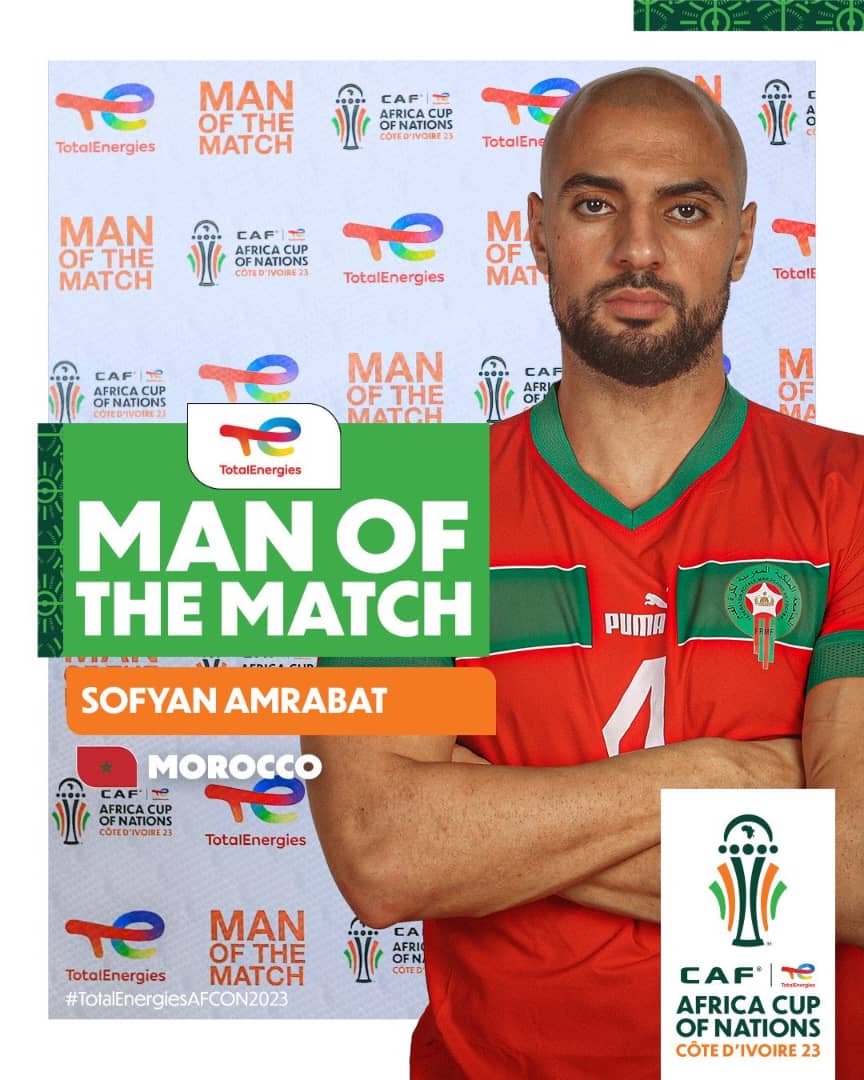 Can Maroc Vs Zambie Sofyan Amrabat Lu Homme Du Match