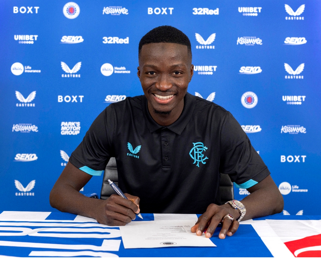 Transfert : Accord Trouvé Entre Mohammed Diomandé Et Glasgow Rangers ...