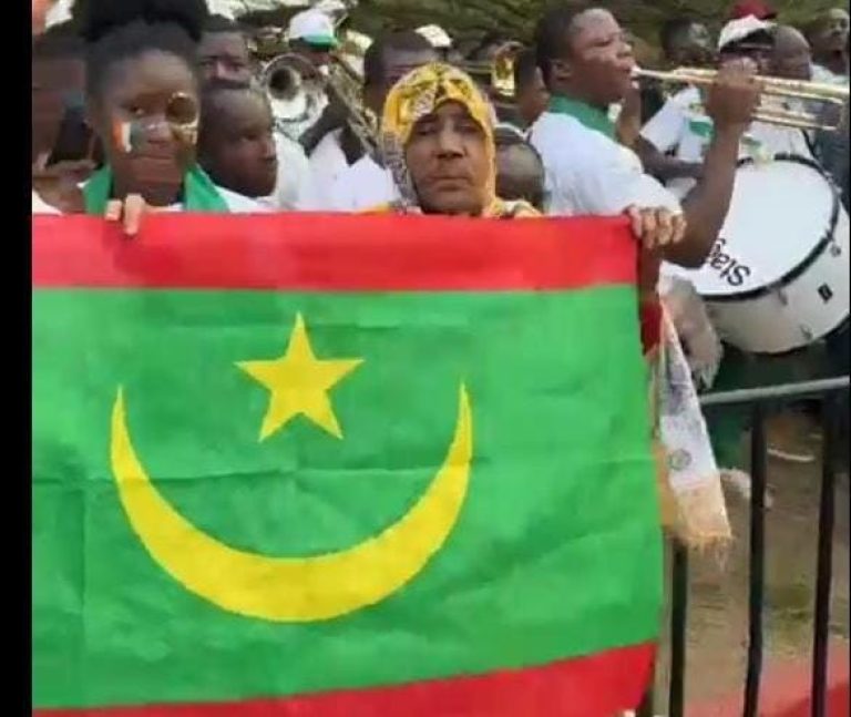 CAN 2023 – Mauritanie : Une Forte Mobilisation Rassemblée Pour ...