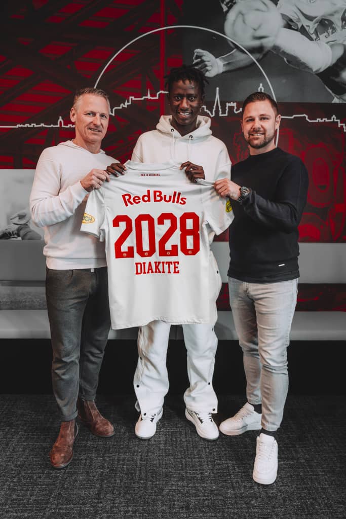 Transfert Gaoussou Diakité s'engage avec le Red Bull Salzbourg