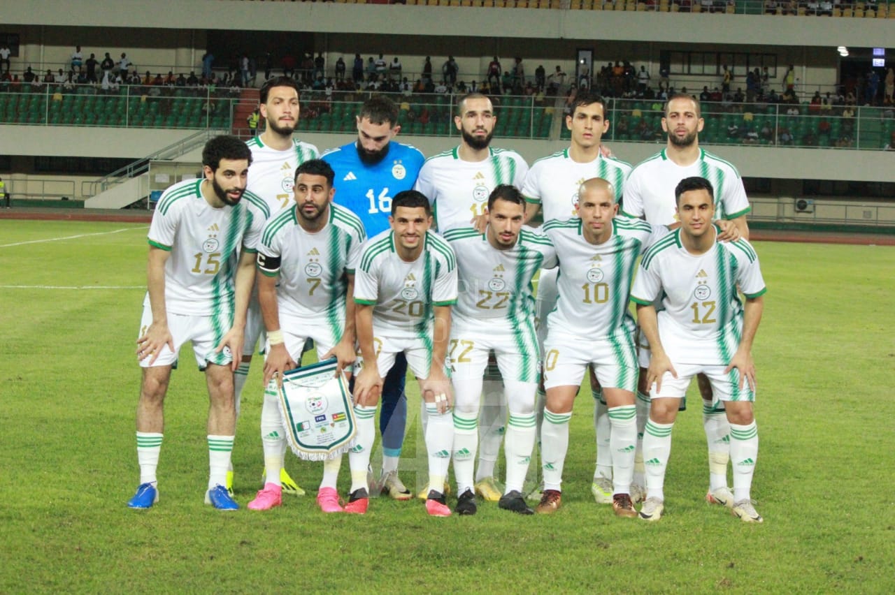 CAN 2023 – Algérie : Les numéros de maillot des Verts dévoilés
