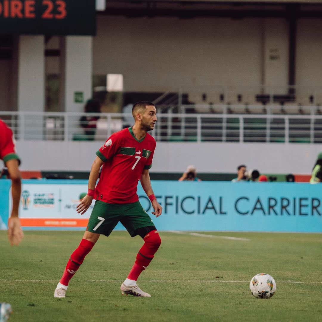 
		Commentaires sur CAN 2023 – Maroc vs Zambie : Hakim Ziyech ouvre le score pour les Lions d’Atlas par empire 88		