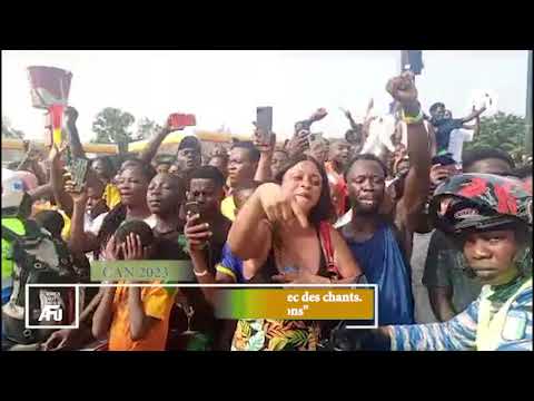 
		Commentaires sur CAN2023: Les supporters ivoiriens jubilent avec des chants. « On vaut rien, mais on est Champions » par KennethDus		