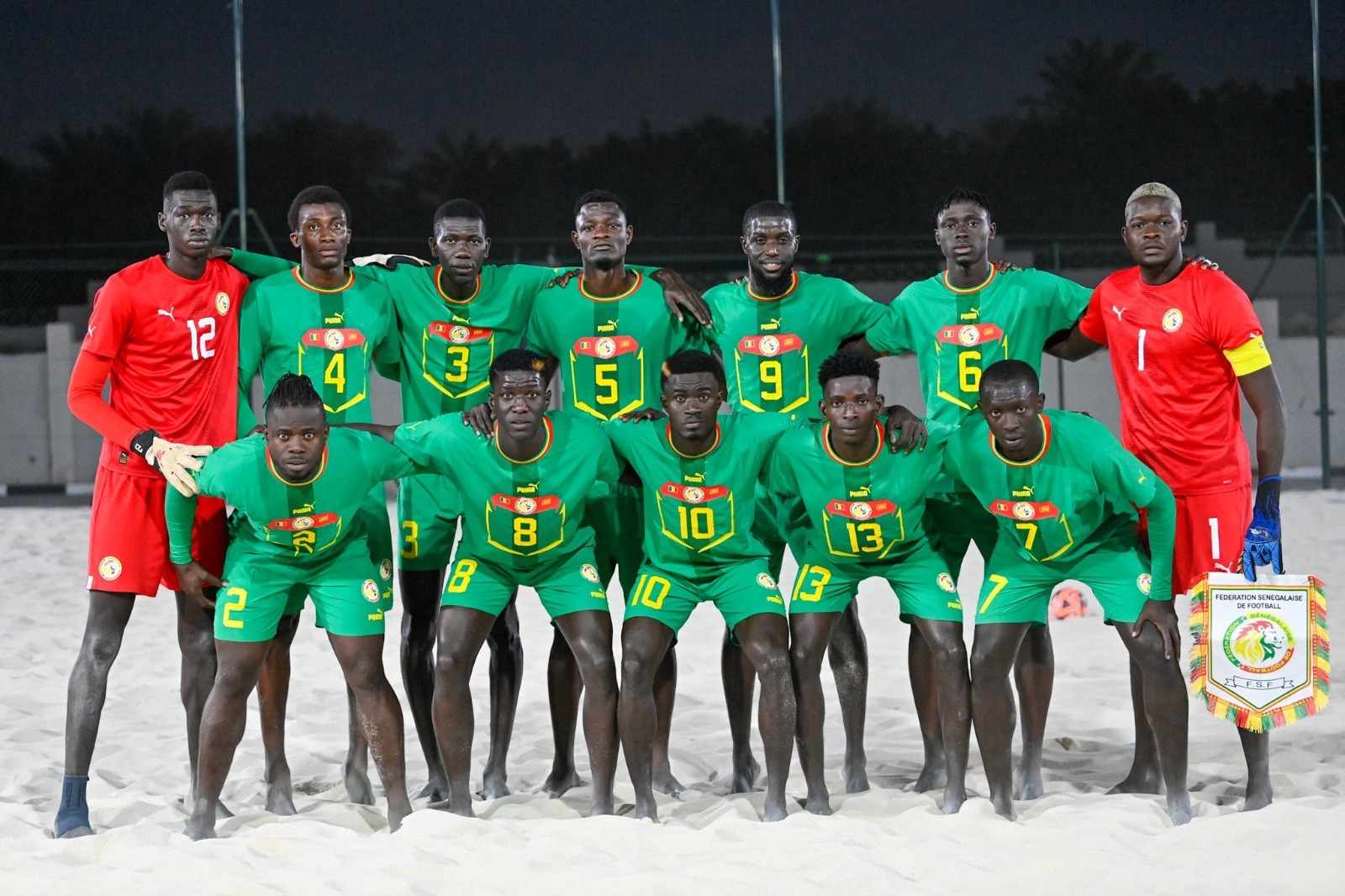 Coupe du Monde Beach Soccer 2024 La Fédération Sénégalaise dévoile