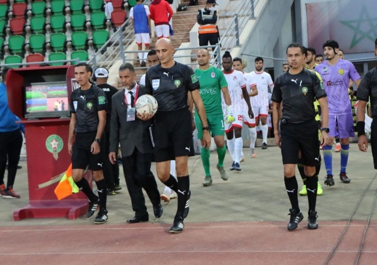 Foot-Mercatolive.com :Maroc - Botola Pro : Bientôt des arbitres étrangers appelés en renfort thumbnail