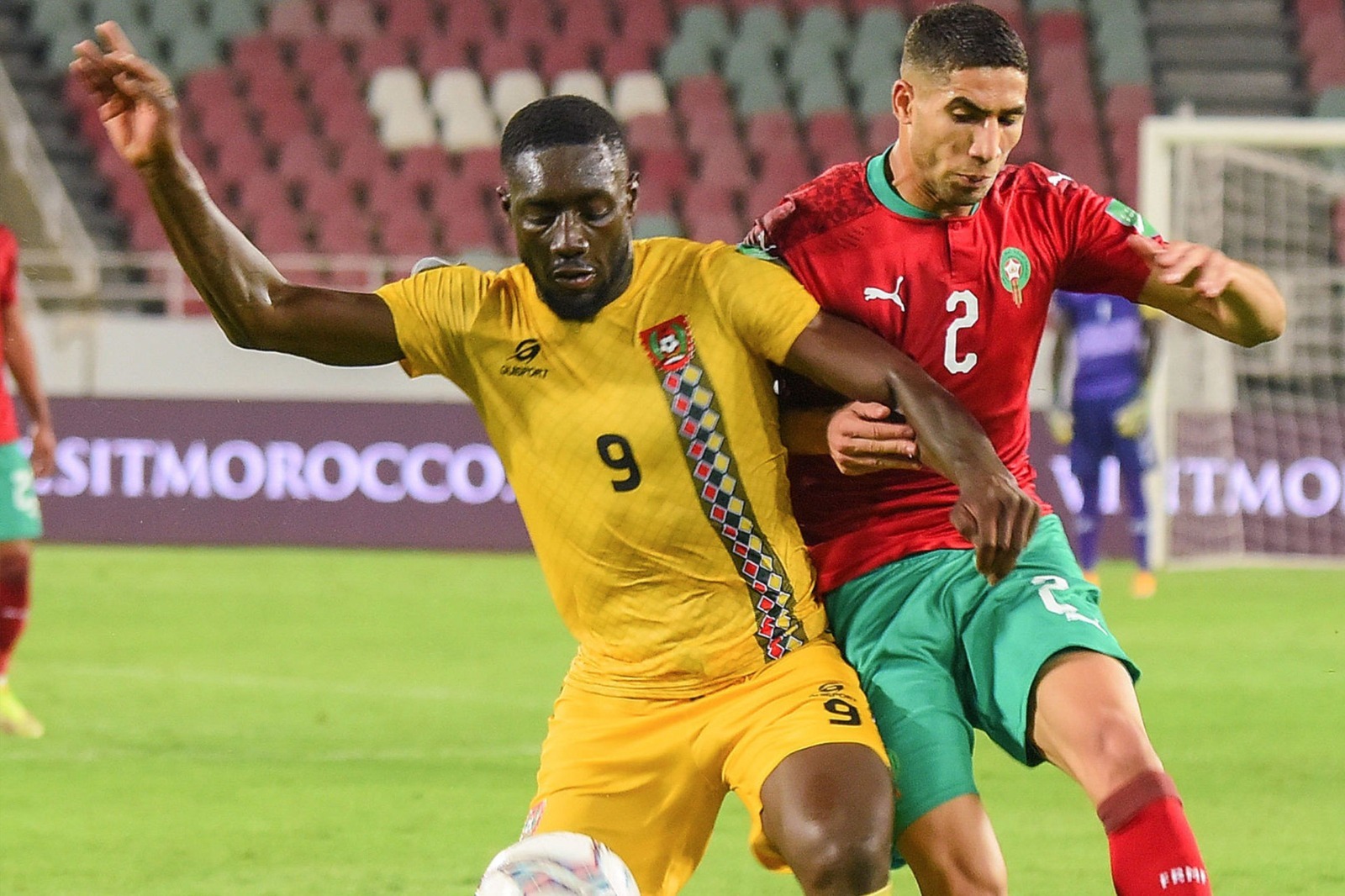 
		Commentaires sur Guinée Bissau : Alexandre Mendy vers un retour en sélection ? par Michaelknope		