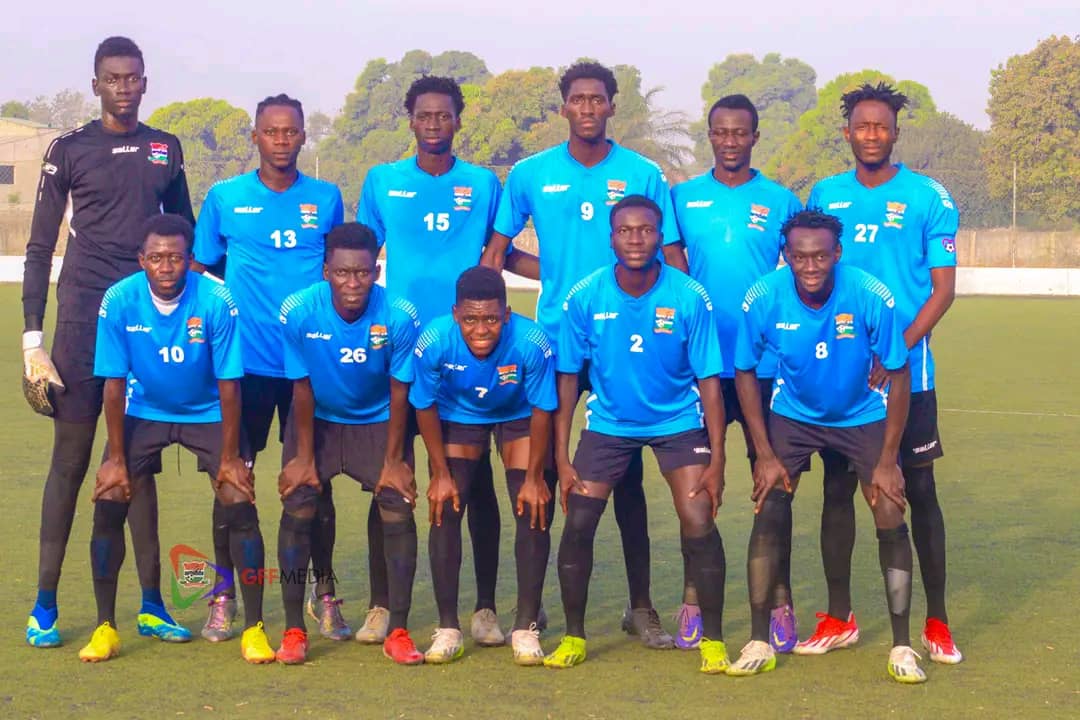 Jeux Africains 2023 Gambie Abdoulie Bojang dévoile son groupe pour