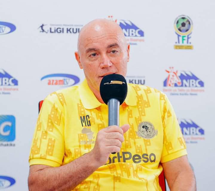 LDC CAF Pour Miguel Gamondi, les Mamelodi Sundowns sont bien favoris
