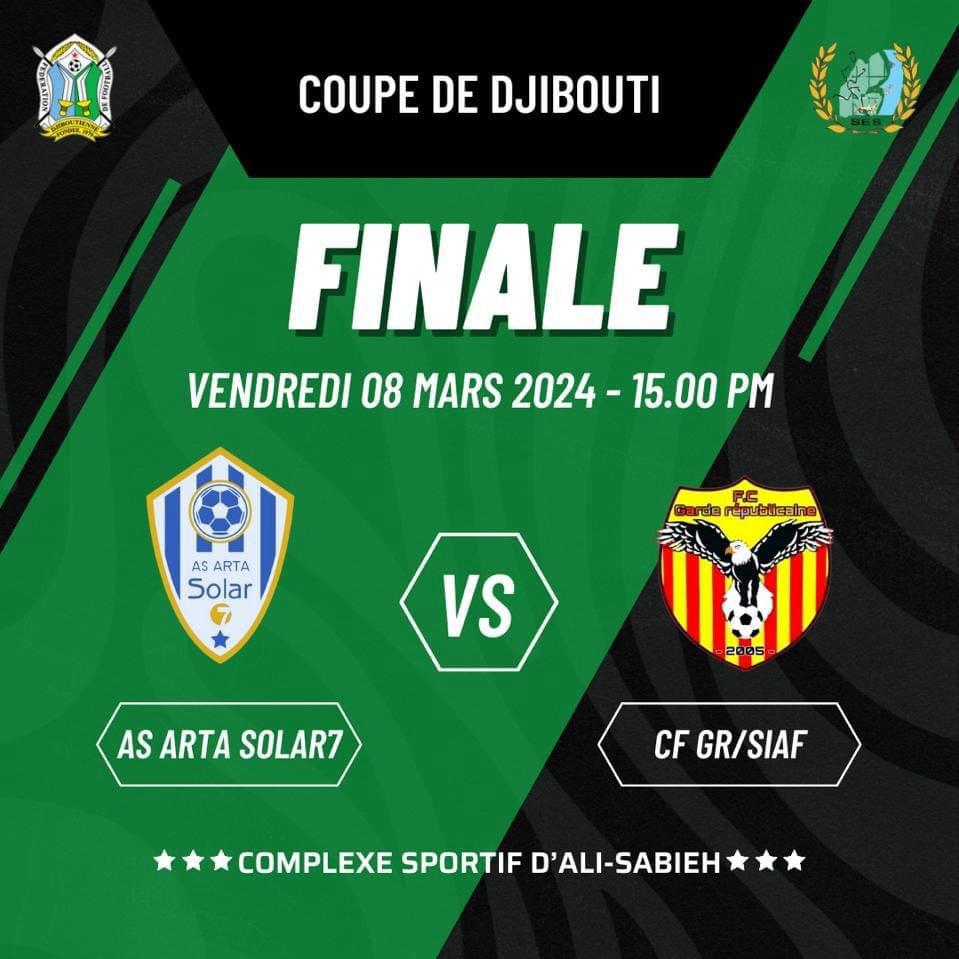 La coupe de Djibouti reportée - AfricaFootUnited