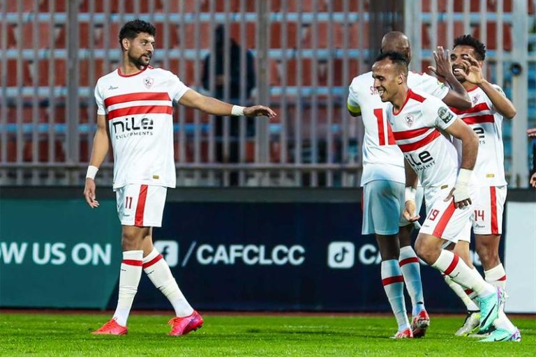 Zamalek SC Modern Future FC Coupe de la CAF Ahmed Refaat