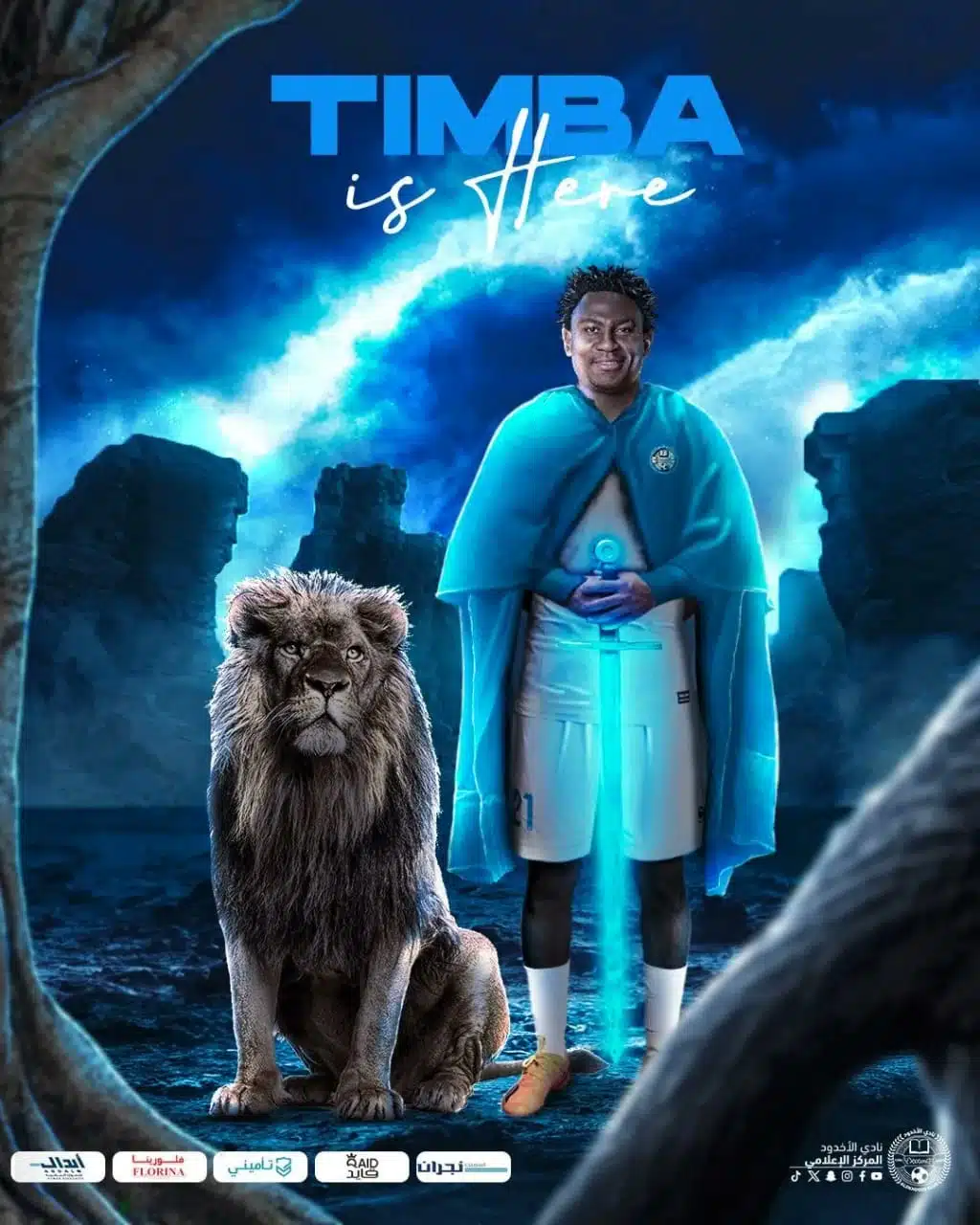 Transfert Léandre Tawamba s’engage officiellement Akhdoud