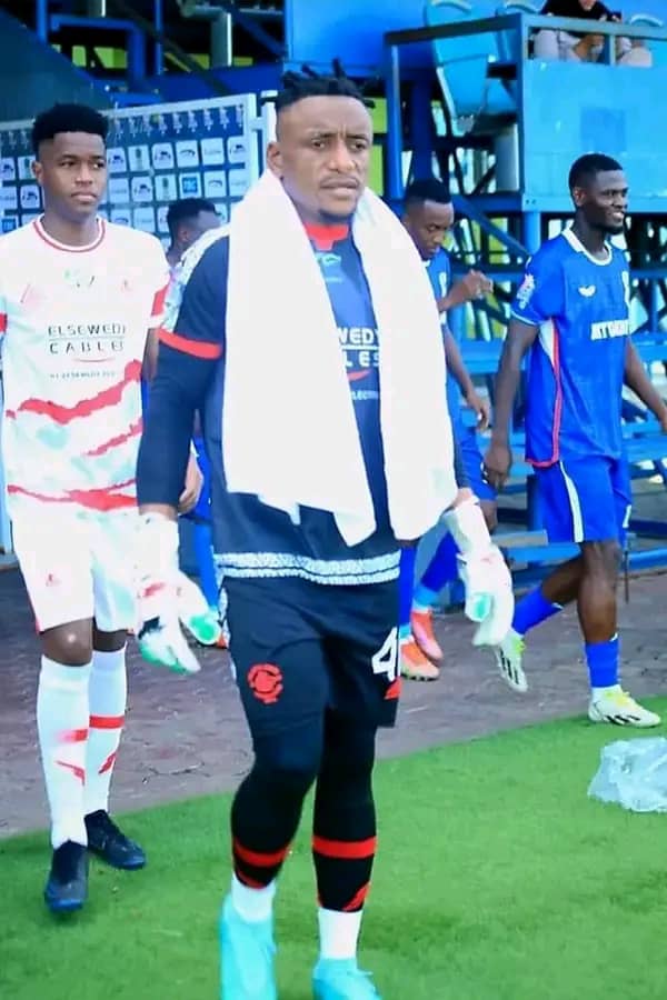 RDC Ley Matampi espère retrouver la sélection AfricaFootUnited