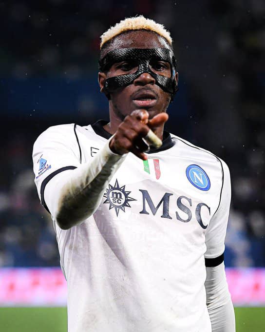 Mercato : Naples s’apprête à se séparer de Victor Oshimen