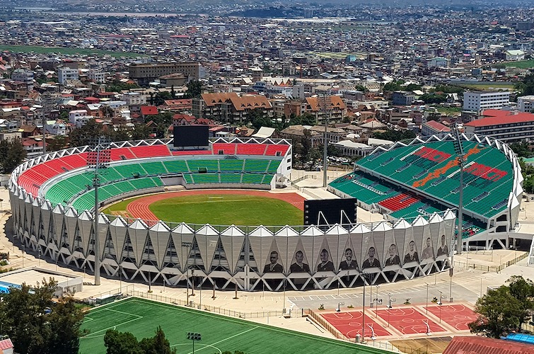 Élim. CDM 2026 Madagascar Le Stade Mahamasina non homologué