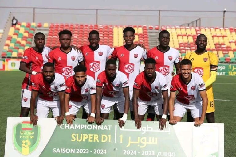 Nouadhibou FC AS Douanes