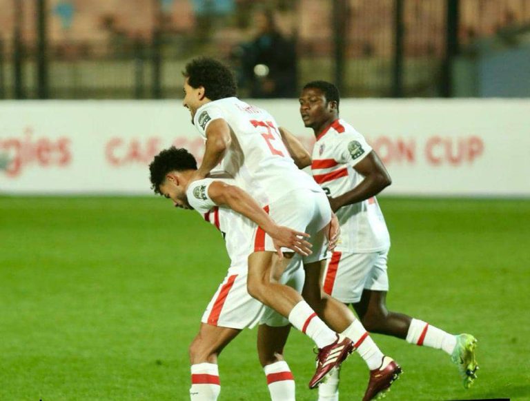 Modern Futur FC Zamalek SC