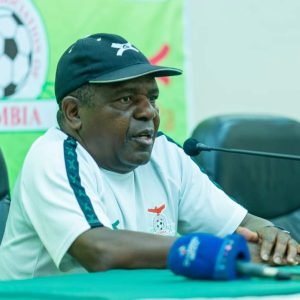 Éliminatoires JO Paris 2024 – Zambie (F) : « Ce ne sera pas facile contre le Maroc demain, mais l’équipe est prête et optimiste », Bruce Mwape
