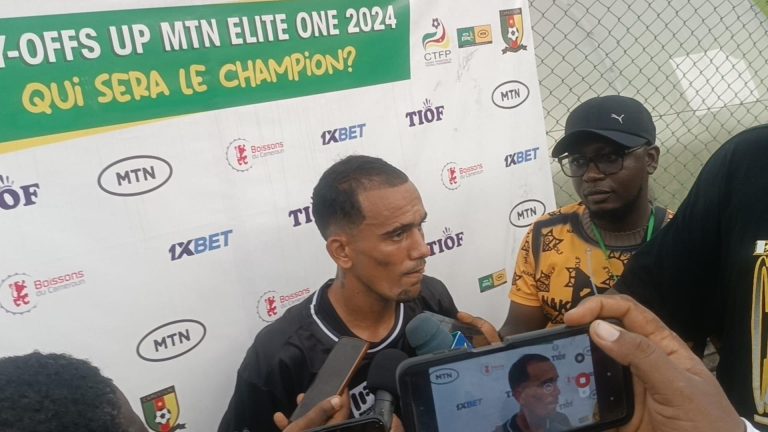 Elite One du Cameroun Victoria United Wilfried Nathan Douala