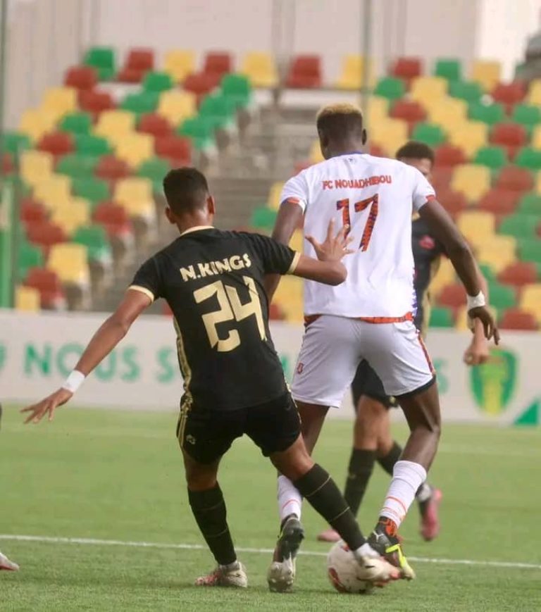 la Super D1 mauritanienne Cheikhna Semega Nouadhibou FC