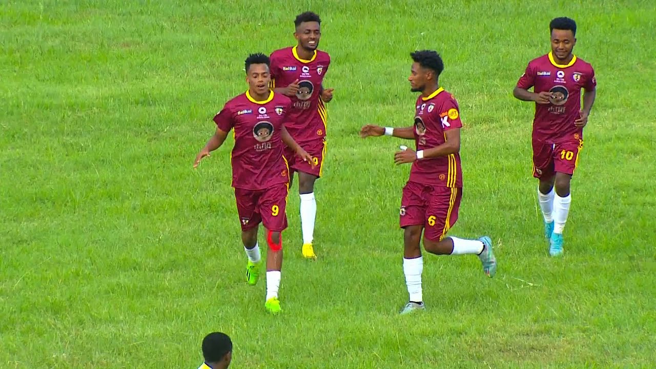 Ethiopie Premier League Welyata Dicha surprend Kedus St