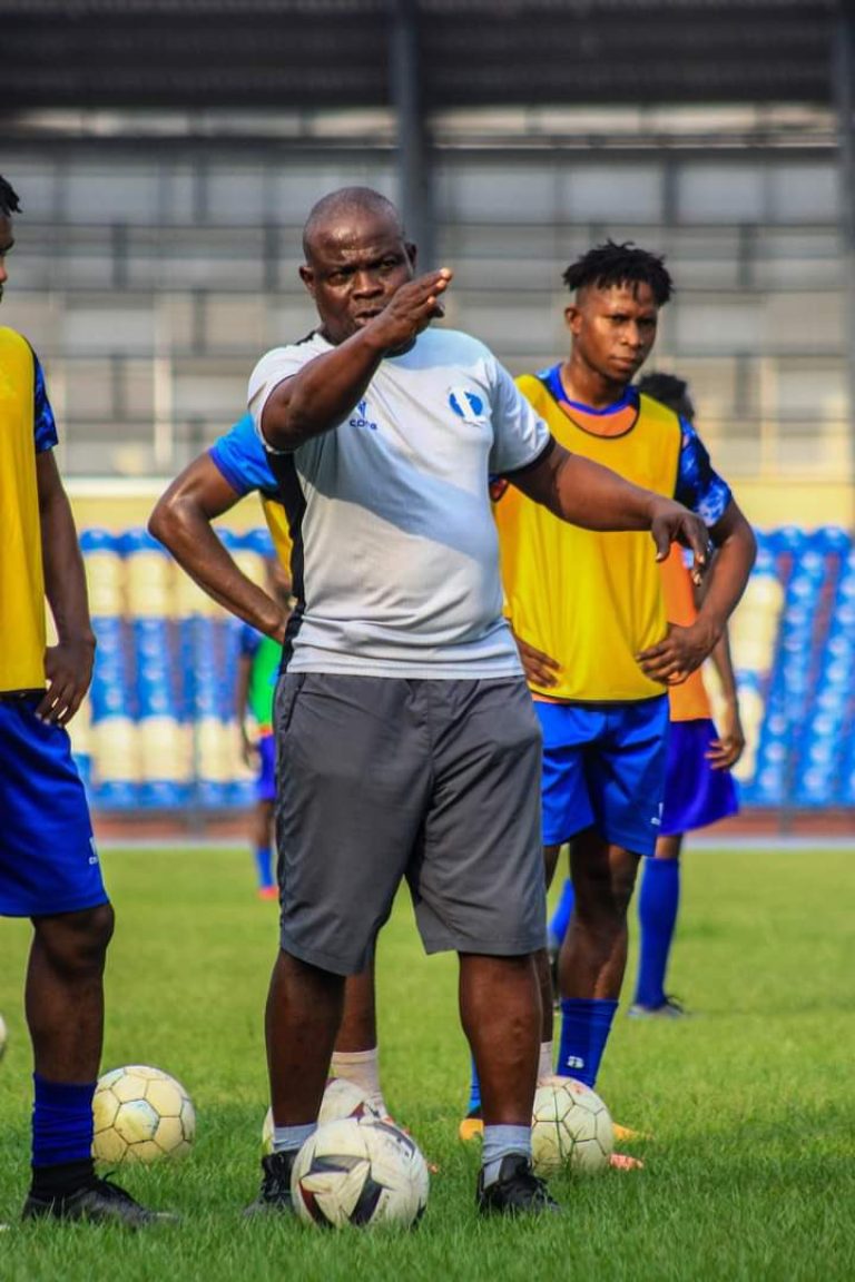 Gbenga Ogunbote NPFL Rivers United