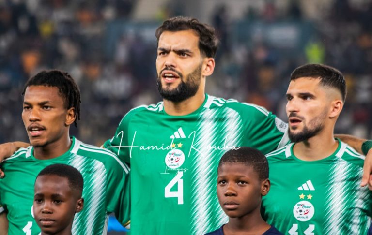 Algérie Défense Guinée Coupe du Monde 2026