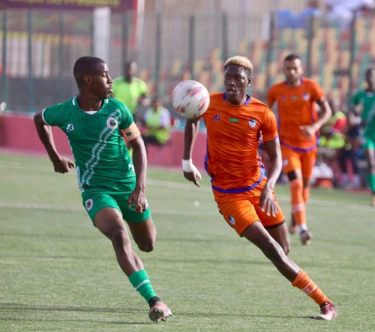 Nouadhibou FC AS Douanes FFRIM