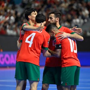 CAN de Futsal 2024 Maroc Ghana